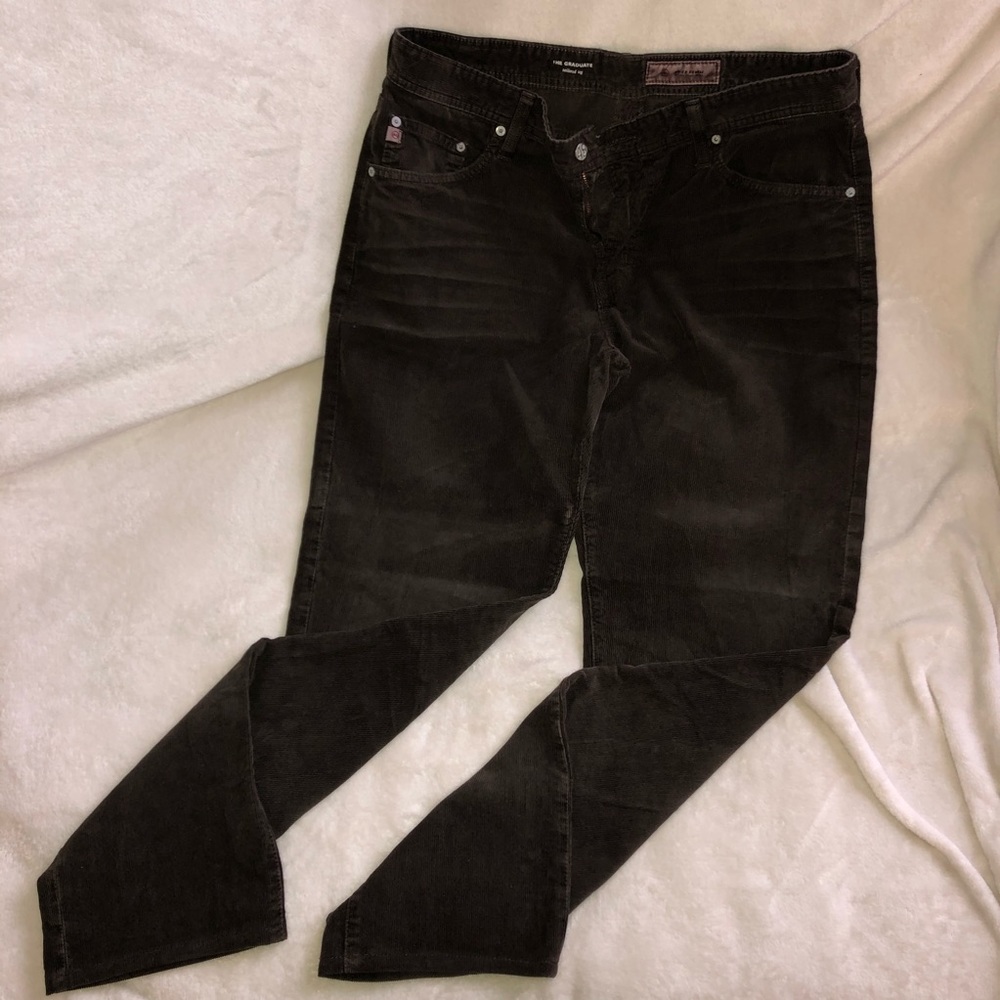 AG corduroy tailored fit pants
